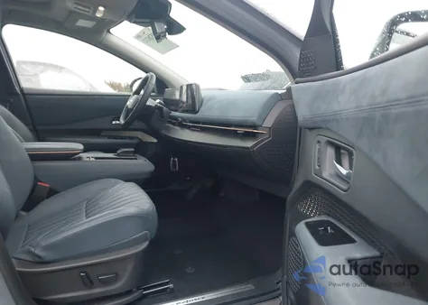 2023 Nissan Ariya Platinum+ z USA, uszkodzony, nr VIN JN1DF0CD2PM701000